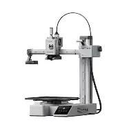 Bambu Lab A1 Mini 3D printer on a white background with its compact open-frame bed slinger design
